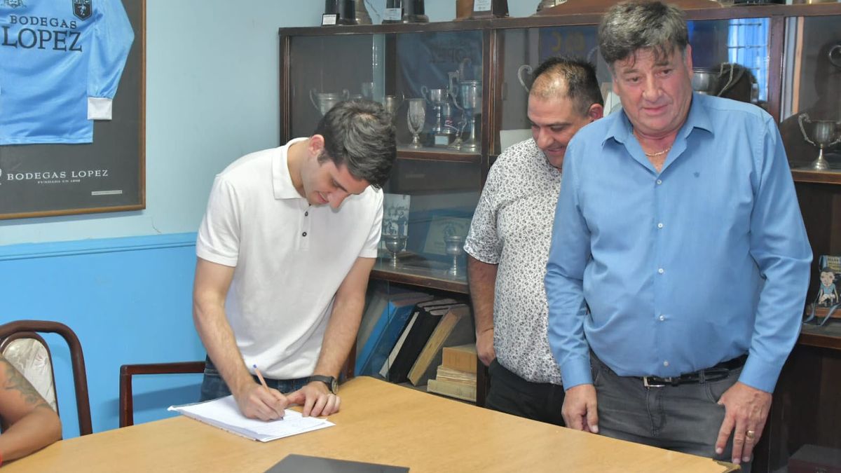 Pablo Martínez es el nuevo presidente de Gutièrrez Sport Club.