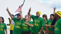 Allanaron viviendas y detuvieron a simpatizantes de Bolsonaro por actos contra la democracia