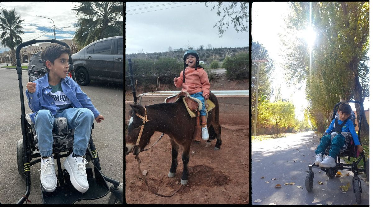 Morrison tiene siete años y toda una vida por delante. Su mamá Daiana sólo quiere brindarle un tratamiento que mejore su día a día.