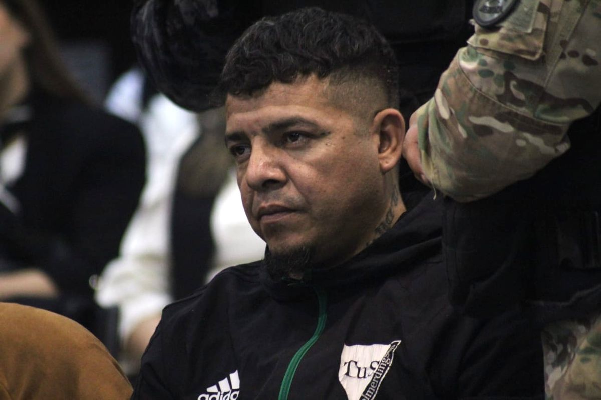 Jesús Alejandro Rosas, condenado a perpetua por el crimen del finquero en San Martín.