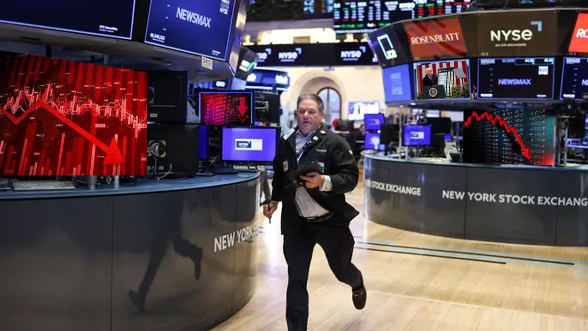 Caen las acciones en Wall Street, sube el riesgo país y aumenta el ...