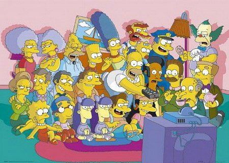 Cambia la intro de Los Simpson