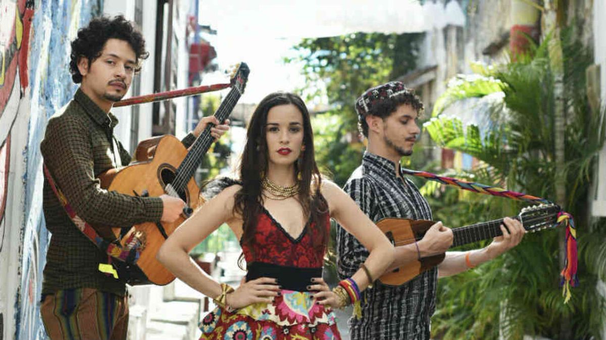 Monseur Periné es un grupo de Bogotá, Colombia que nuevamente está nominado este año. Monseur Periné es un grupo de Bogotá, Colombia que nuevamente está nominado este año.