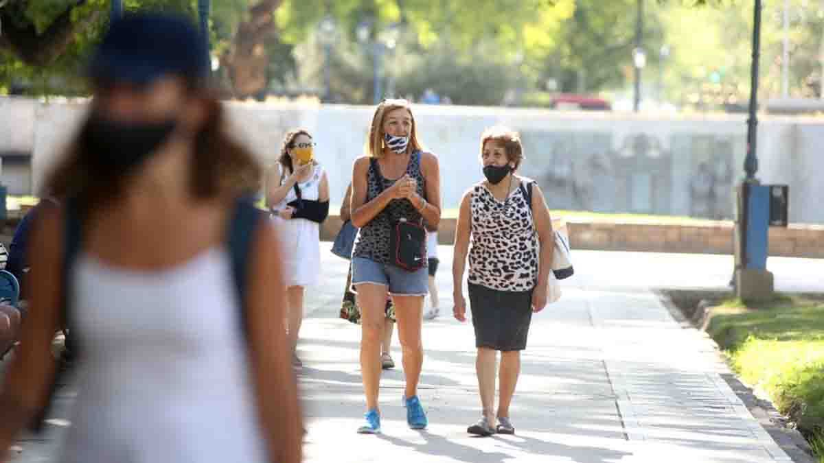 Este lunes hubo 63 nuevos casos de Covid en Mendoza.