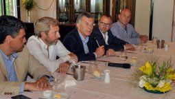 Asado del presi y bajada de línea a los intendentes bonaerenses