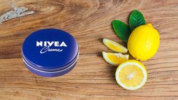 ¿Qué ocurre si mezclas crema Nivea con limón?
