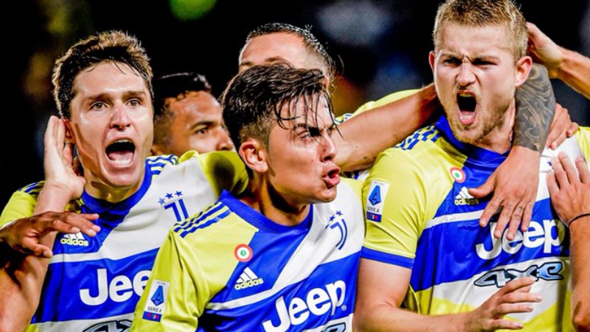Juventus, con Dybala, logró su primer triunfo en la Serie A