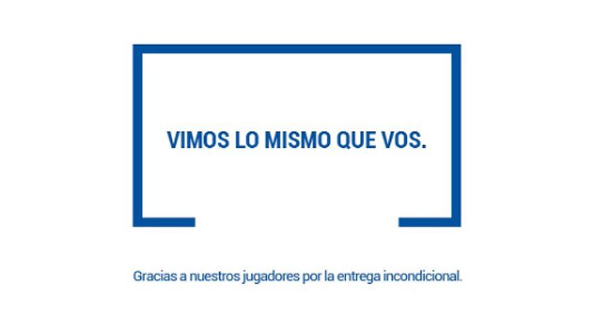 AFA publicó un sugerente mensaje en las redes tras la derrota con Brasil
