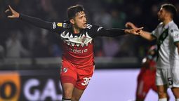 River empató con Banfield y lleva siete partidos sin ganar de visitante