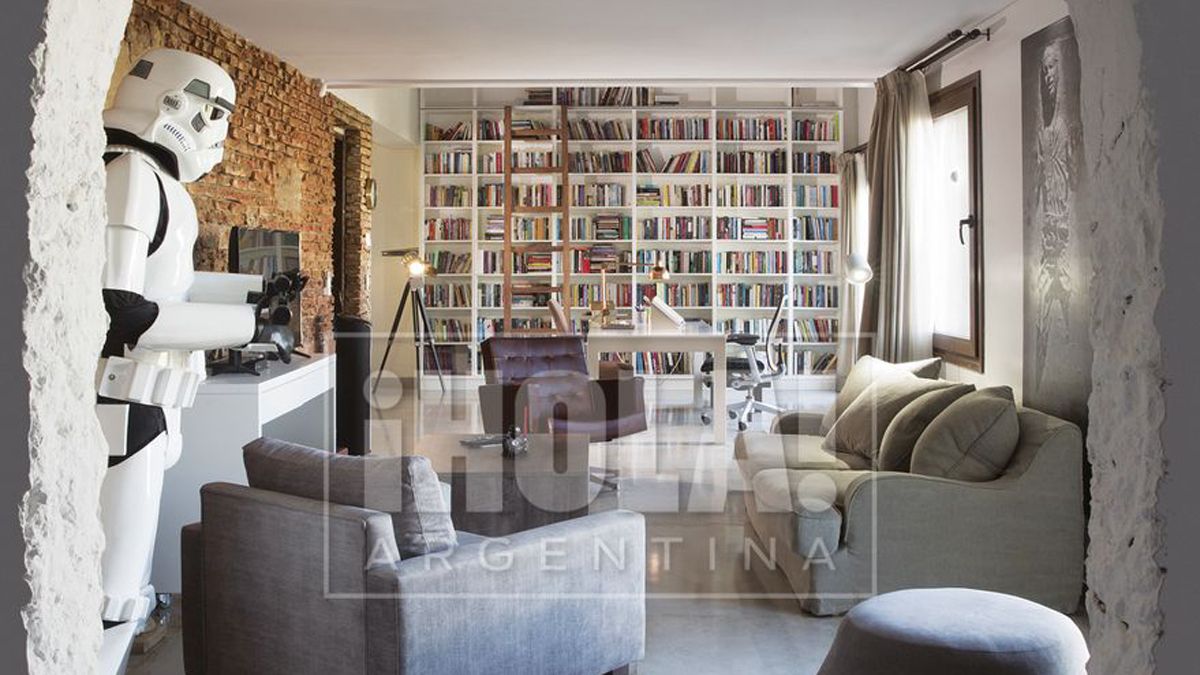 Microcine, sauna, biblioteca y gimnasio: la lujosa casa de Alejandro Fantino