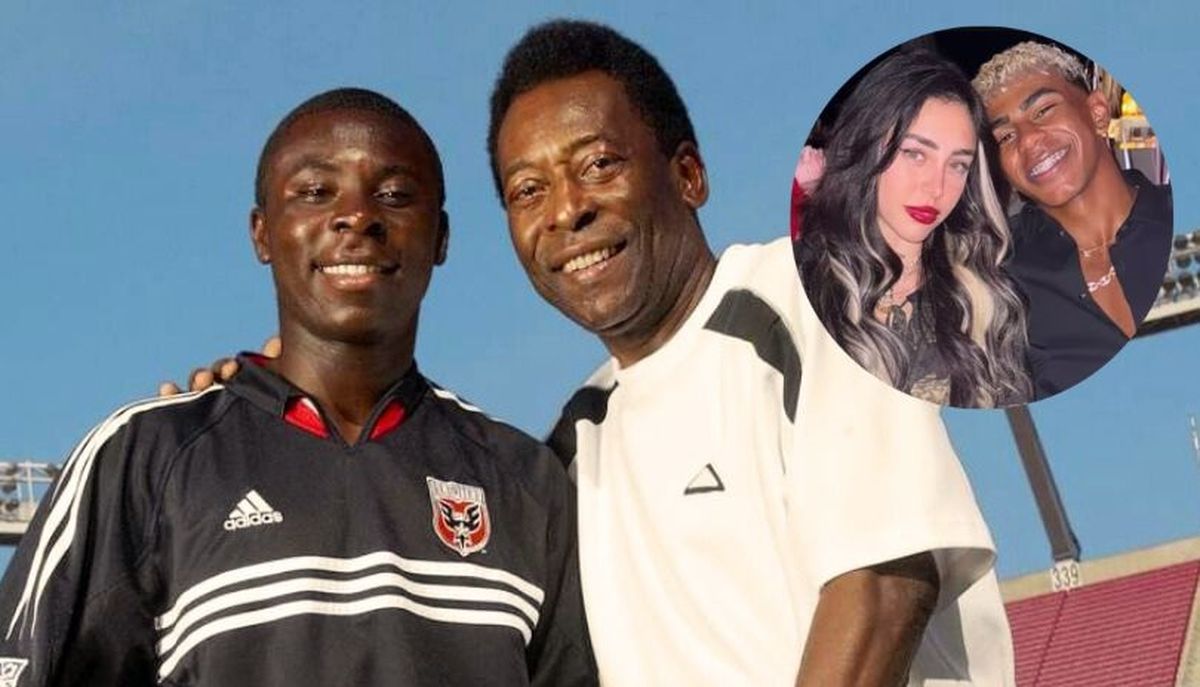 El pupilo de Pelé no llegó a triunfar y no quiere que a Yamal le pase lo mismo.