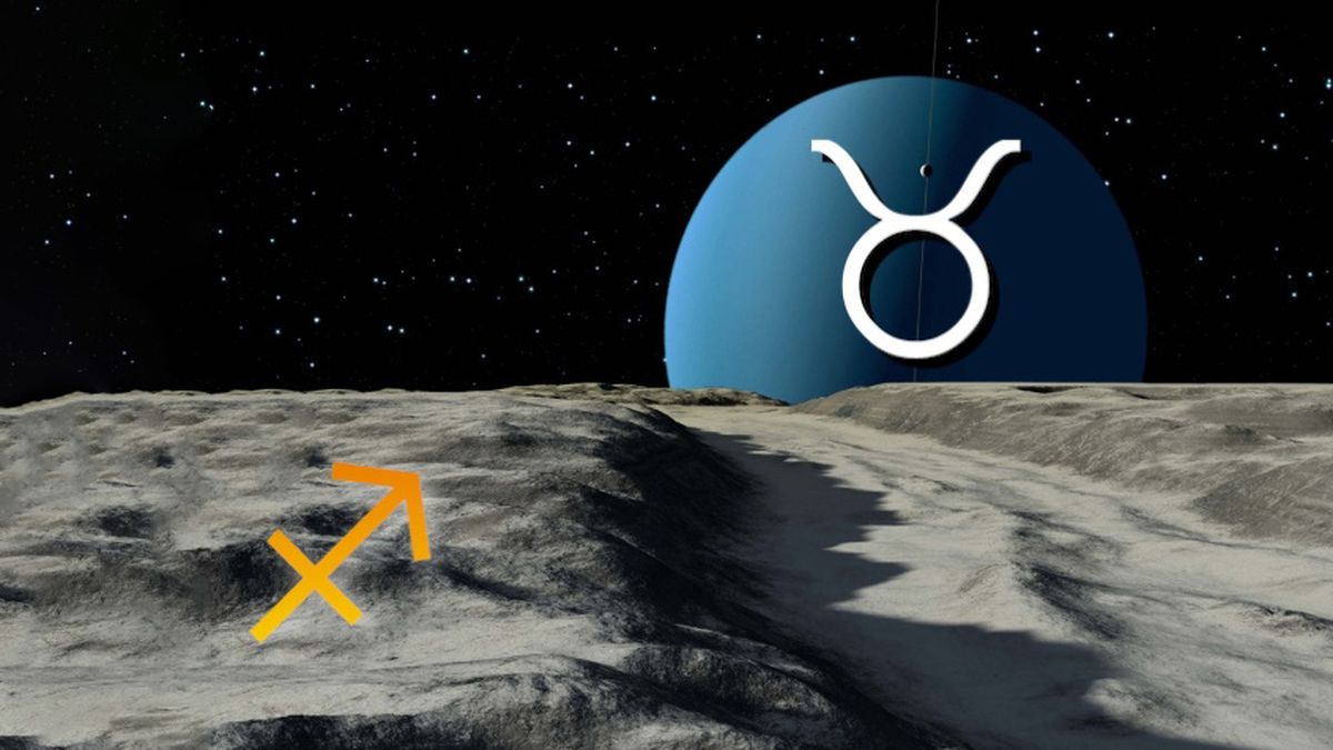 Astrología: los 4 signos renovados por la Luna en Sagitario oposición Urano en Tauro