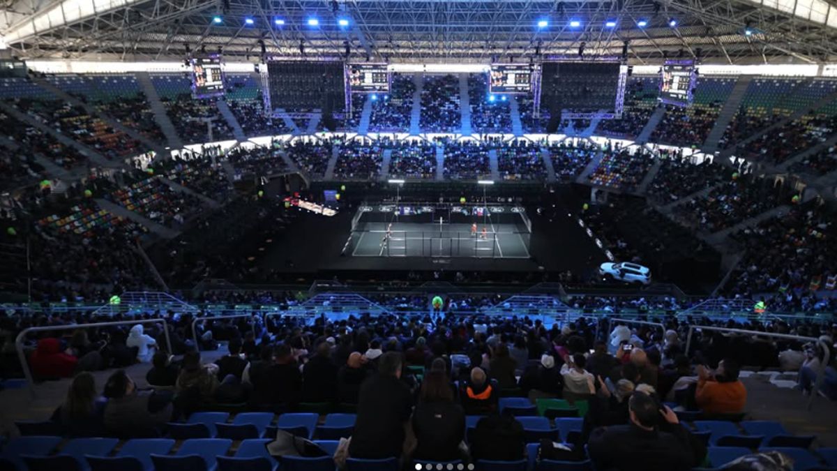 El Parque Roca presentó un marco espectacular para los cuartos de final del Argentina Premier Padel. El Parque Roca presentó un marco espectacular para los cuartos de final del Argentina Premier Padel.