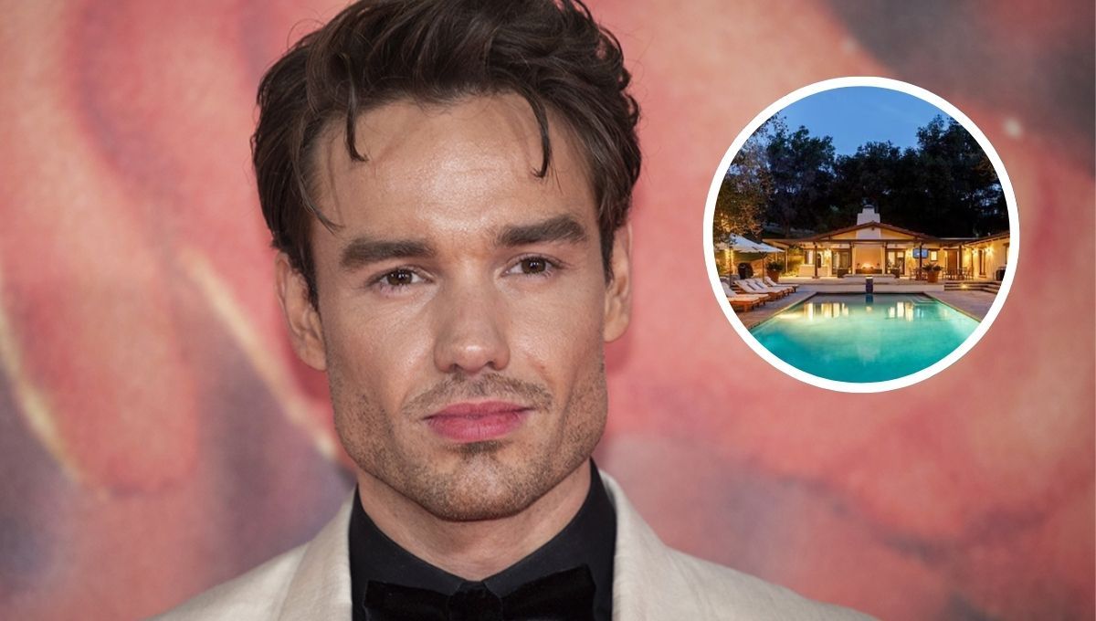 Así era la mansión donde vivió Liam Payne en California y era conocida por estar embrujada.