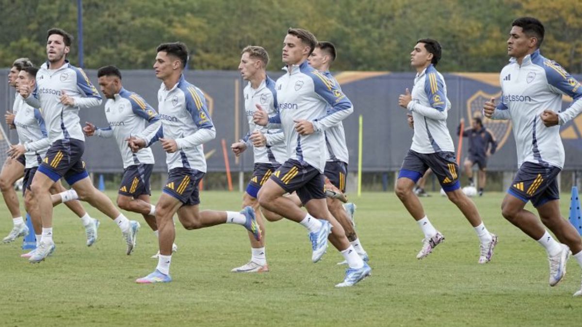 El Xeneize retornó a los entrenamientos.