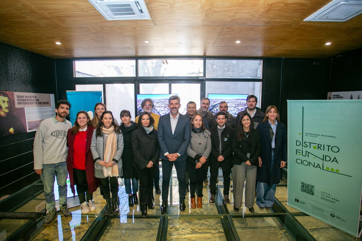 Durante la presentación del Concurso Nacional Distrito Fundacional, se detallaron los objetivos que deberán cumplir quienes compitan. Durante la presentación del Concurso Nacional Distrito Fundacional, se detallaron los objetivos que deberán cumplir quienes compitan.