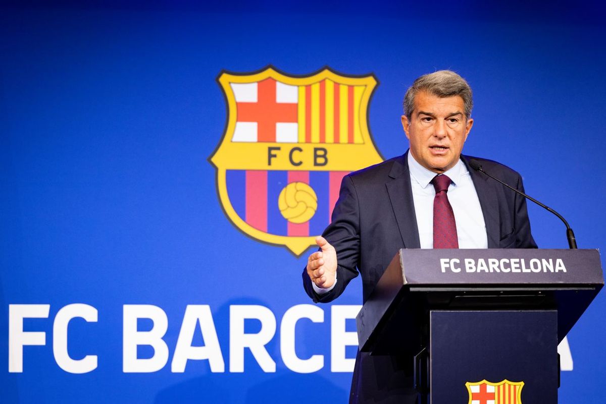 Joan Laporta explic&oacute; la salida de Lionel Messi del Barcelona.