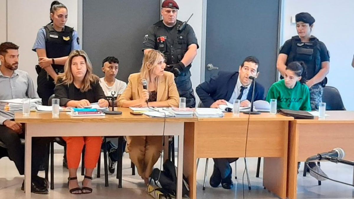 Durante el juicio, fue muy importante el testimonio de los peritos forenses para asegurar que las imputadas tuvieron responsabilidad en el crimen de Lucio Dupuy