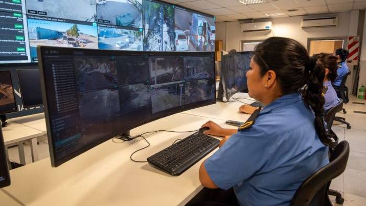 El CEO de la Policía de Mendoza visualizó al Nissan March que había sido robado días atrás.