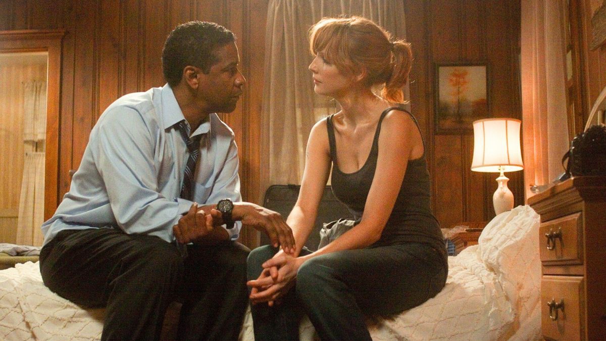 Denzel Washington protagoniza en Netflix la película El vuelo. 