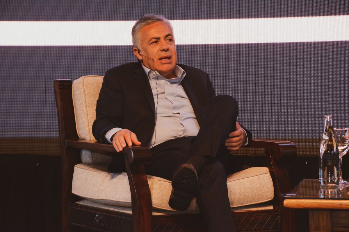 Cuando termine su segundo mandato como gobernador Alfredo Cornejo difícilmente deje la política. Cuando termine su segundo mandato como gobernador Alfredo Cornejo difícilmente deje la política.