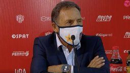 Russo le restó importancia a la derrota de Boca