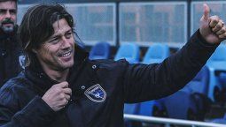 Almeyda y una cálida bienvenida en San José