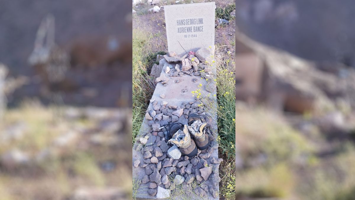 La tumba de la primera mujer en hacer cumbre en el Aconcagua y su esposo tambi&eacute;n fue vandalizada en el Cementerio de los Andinistas.