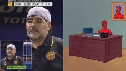 Los mejores memes del debut de Maradona en Dorados de Sinaloa