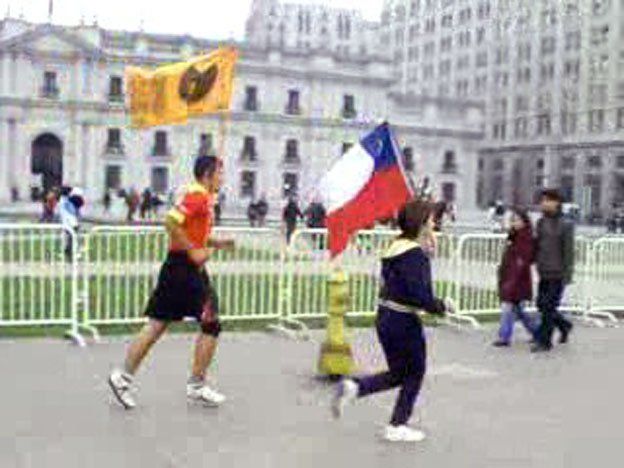 Corriendo por la educación