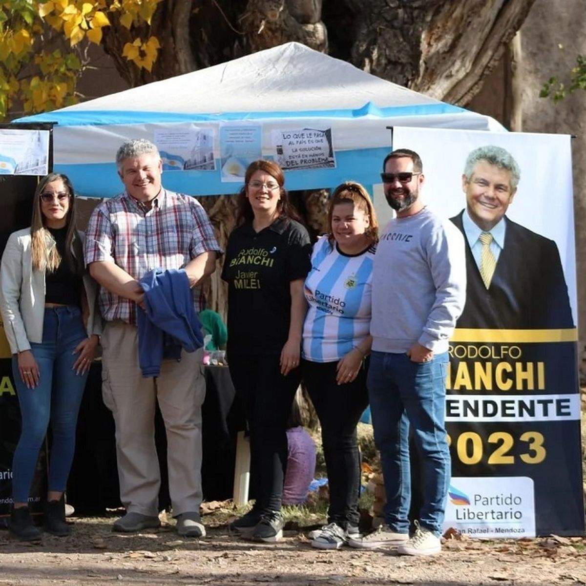 Rodolfo Bianchi. Se metió como tercero en las PASO de la comuna. Rodolfo Bianchi. Se metió como tercero en las PASO de la comuna.