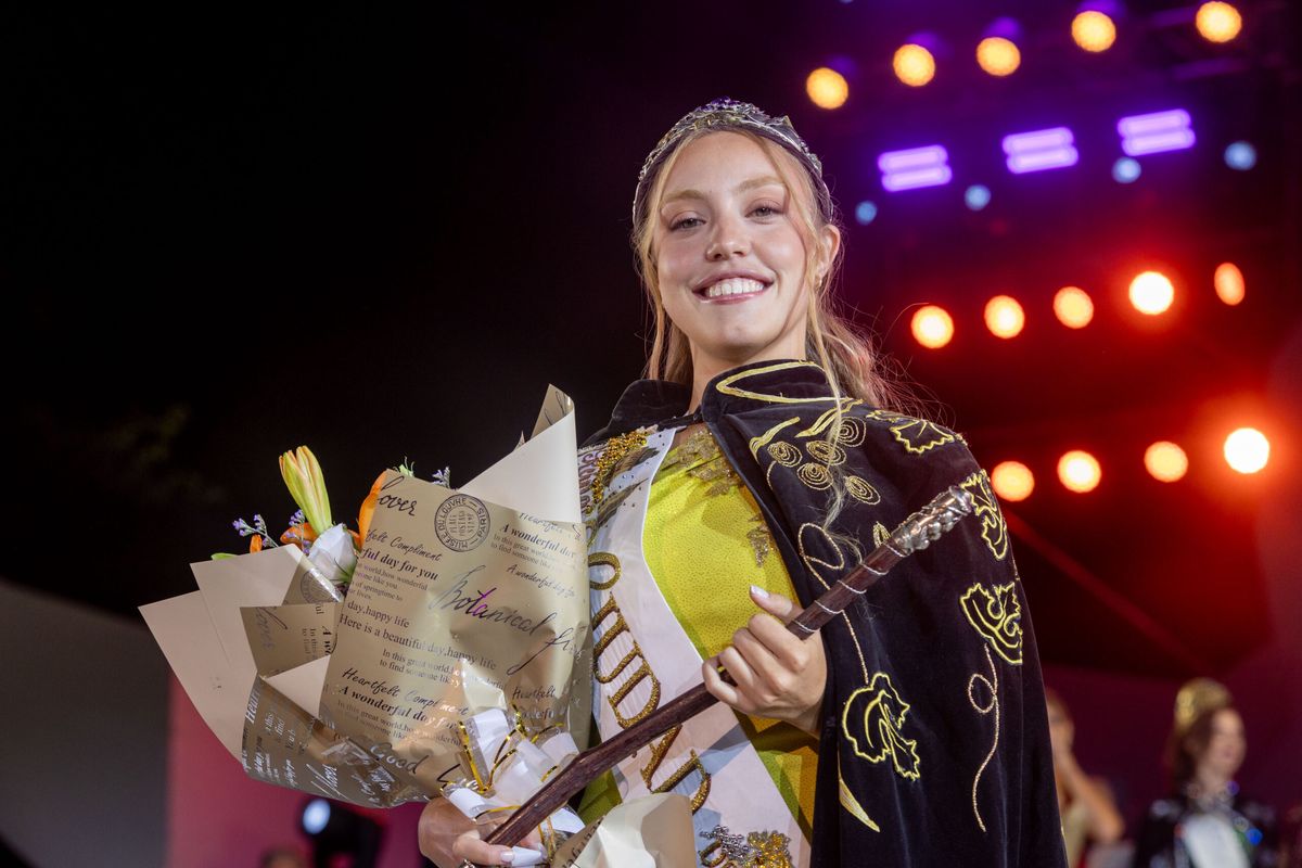 Vendimia de la Ciudad de Mendoza: María Celeste Sammartino fue coronada reina ante más de 10.000 vecinos