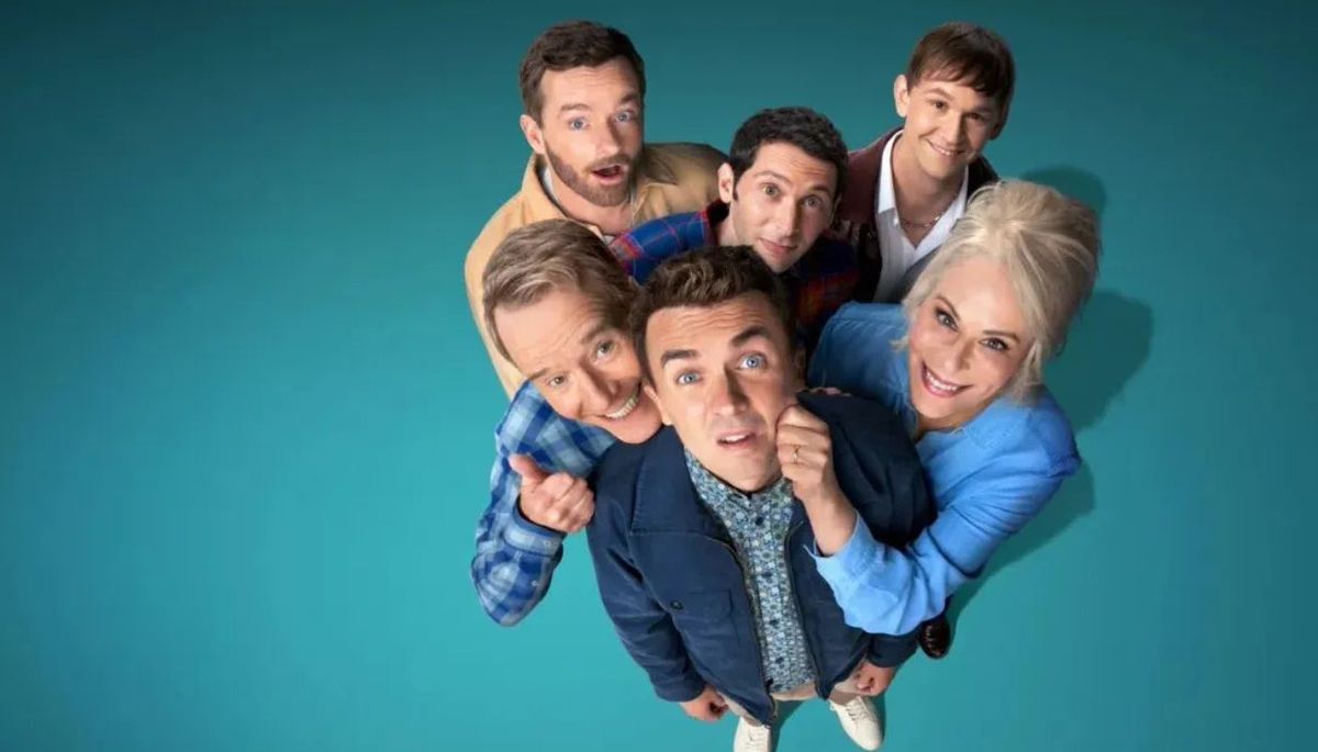 Frankie Muniz es el protagonista de la serie. Imagen: Disney+.