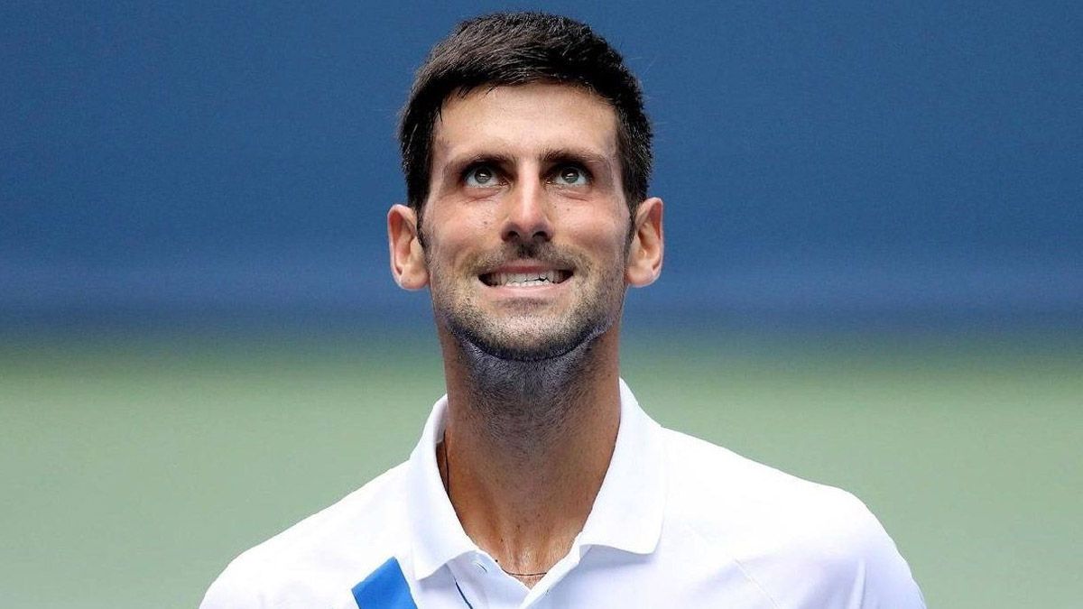 Djokovic aclaró que tiene la mente más abierta.
