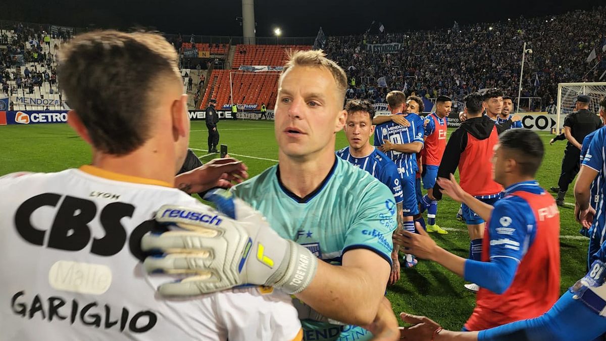 Diego Rodríguez es una de la figuras de Godoy Cruz