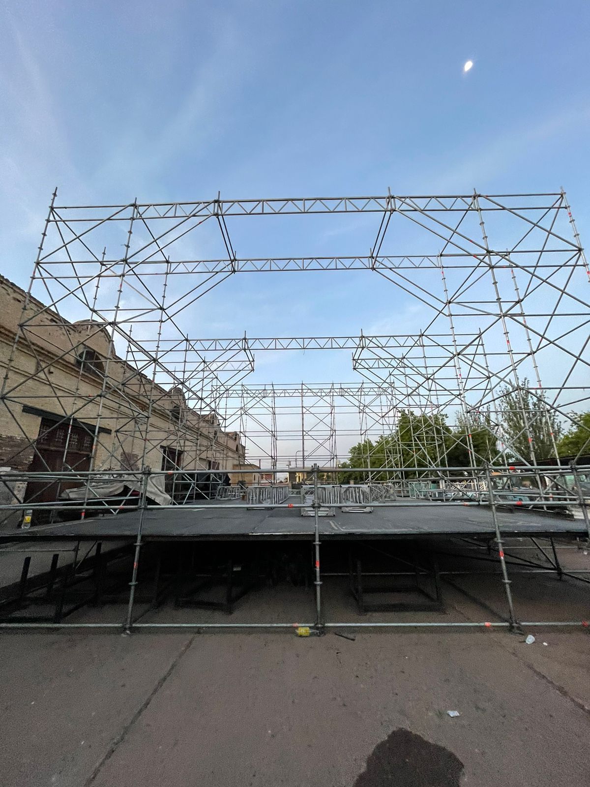 La Legislatura declaró de interés la reapertura del histórico predio de Bodega Giol para un evento musical.&nbsp;