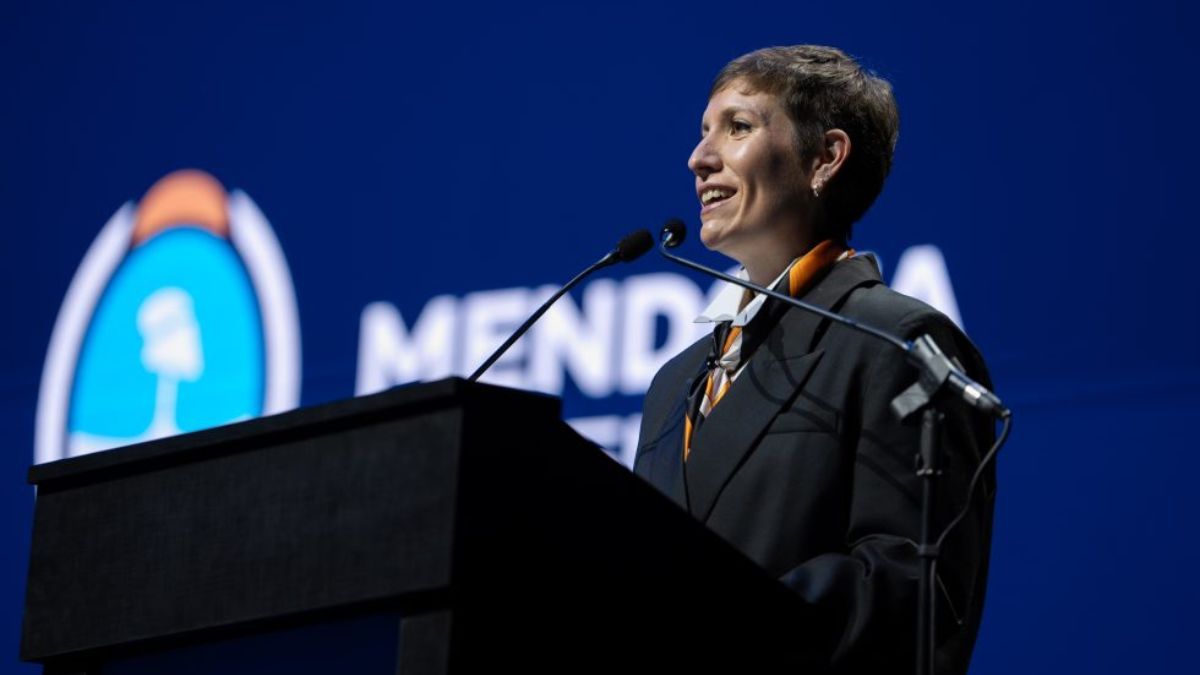La ministra de Energía y Ambiente, Jimena Latorre, fue una de las anfitrionas en el Andean Capital Forum para el financiamiento minero.