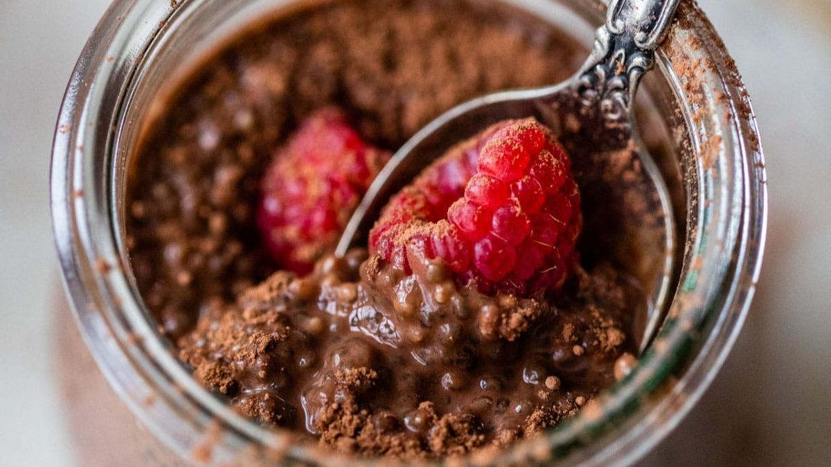 El pudding de chía es una de las mejores recetas para el desayuno: es rico y saludable.
