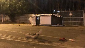 Una joven murió en un accidente en el Acceso Sur, a la altura de La Barraca
