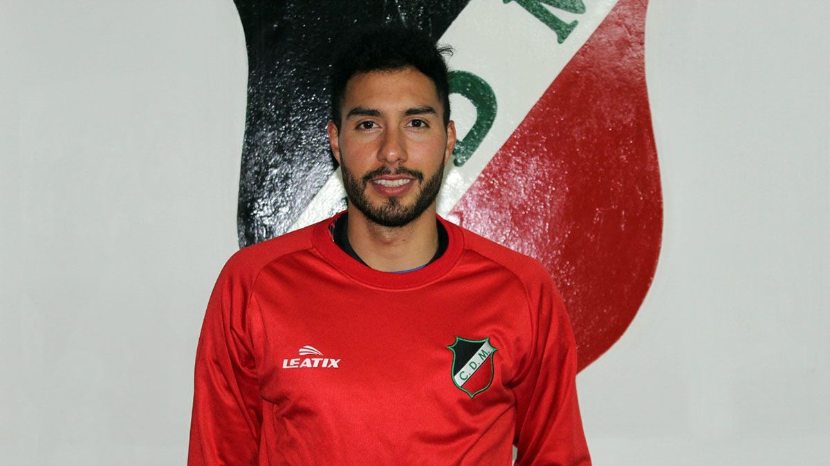 Ezequiel Bonacorso la nueva incorporación del Cruzado. Foto: gentileza Prensa Deportivo Maipú.