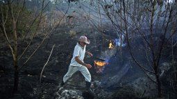 Bióloga argentina dijo que el incendio en el Amazonas fue provocado por razones socioeconómicas