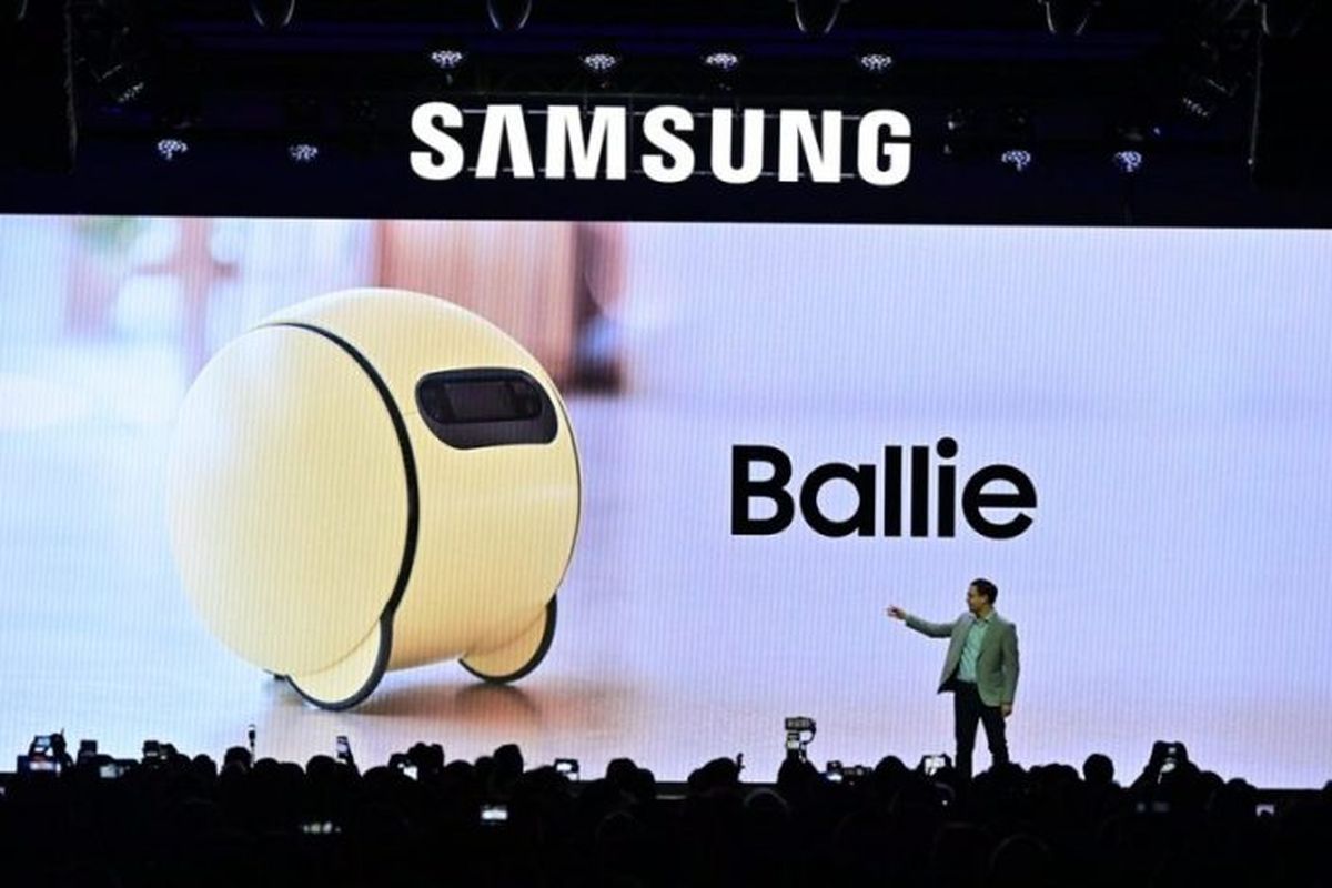 El robot inteligente de Samsung, Ballie, también se podrá rentar. El robot inteligente de Samsung, Ballie, también se podrá rentar. 