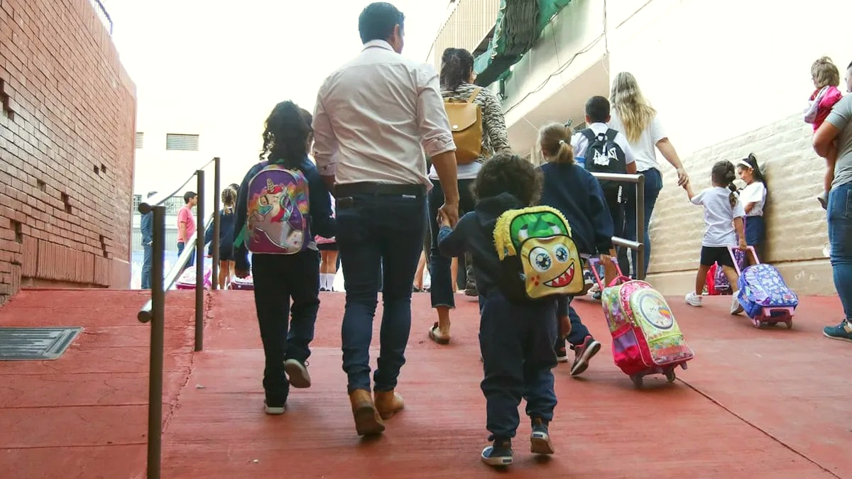 Los alumnos de Nivel Inicial, Primaria y 1º año de Secundaria regresan a las clases este miércoles. Imagen ilustrativa. Los alumnos de Nivel Inicial, Primaria y 1º año de Secundaria regresan a las clases este miércoles. Imagen ilustrativa.