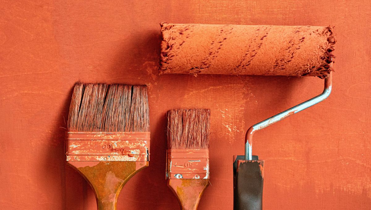 Cómo recuperar los pinceles de pintura secos y tiesos: usando vinagre