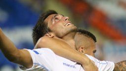 La emoción del Juanfi y la especial dedicatoria al cielo