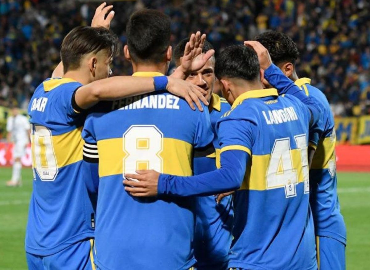 Boca pasó a semifinales de la Copa Argentina tras ganarle a Quilmes en Mendoza