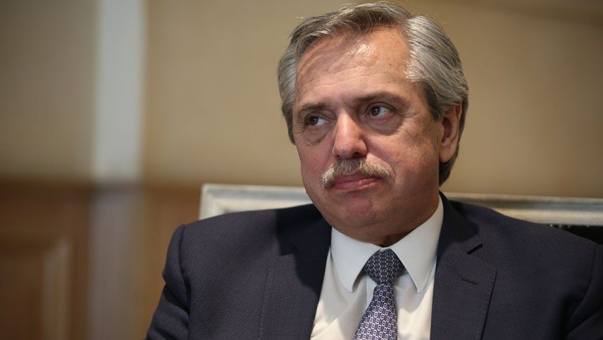 Alberto Fernández aseguró que el Gobierno podría mentir en el escrutinio provisorio