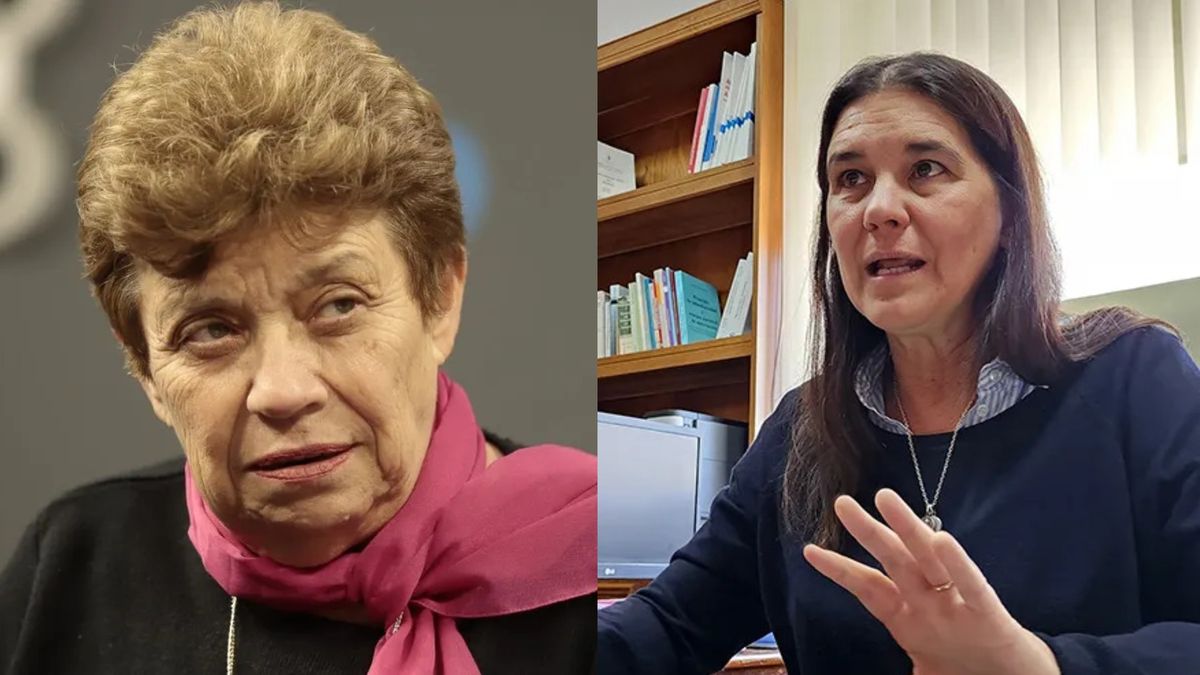 Aída Kemelmajer y Teresa Day, las únicas mujeres que llegaron a la Suprema Corte de Justicia de Mendoza.