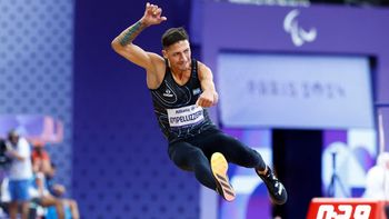 Juegos Paralímpicos París 2024: Brian Impellizzeri ganó la segunda medalla dorada para Argentina