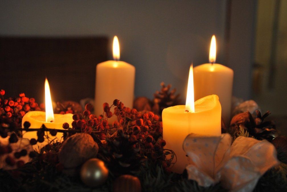 Las velas en navidad tienen distintos significados. Rituales para tener buena suerte en estas fiestas